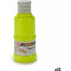 Yellow Water Colours Pincello Tempera Neon Gelb 120 Ml 12 Stück