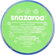 Green Makeup Fancy Dress Snazaroo Lime Green Face Paint Compact 18ml