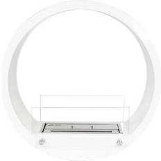 Fireplaces Cach Fires Round Built-in Bio White White