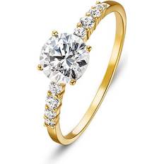 Bagues FAVS Bague pour femme 88648293 375 Or jaune Or Jaune