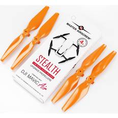 Master Airscrew DJI Mavic Air Stealth Upgrade Propellers V2 Propeller till DJI Mavic Air Orange Kit 4-Pack