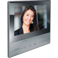 Contenitori a Parete Legrand Videocitfono Classe 300x13e 2 Fili Wifi Touch Screen 7 Pollici Segreteria Scuro
