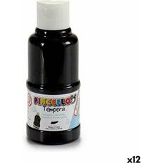Tempera Sort 120 ml 12 pcs