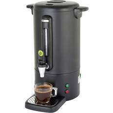 Cafeteras de filtro Hendi Cafetera De Percolador Con Grifo Antigoteo Concept Line Negra 7 L
