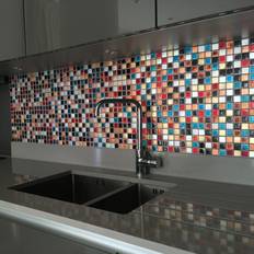 House of Mosaics Ibiza Wall Red