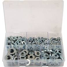 Pointes et Amortisseurs Connect Assorted Form A Flat Washers Box Qty 800 31862