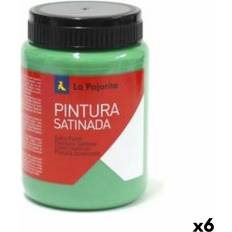 Gouache La Pajarita L-17 Escolar Verde Satinado 35ml