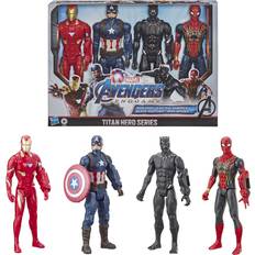Avengers titan Hasbro Avengers Titan Marvel Figurer 4-pak