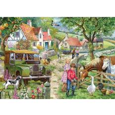 Jigsaw Puzzles on sale The House of Puzzles Orchard Farm Jigsaw As Supplied