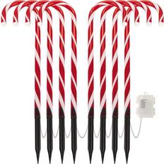 Christmas Lights Valiant Candy Cane Christmas Lamp