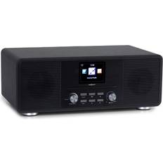 Auna Sistemas de Audio Auna Streamo CD Radio 2x10W WLAN DAB+ FM Negra