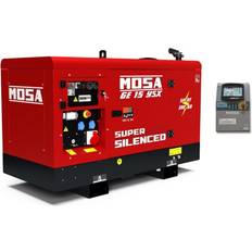 Mosa Dieselelverk GE15YSX 6,5/15 kVA 230 V/400 V