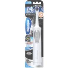 Electric Toothbrushes & Irrigators Wisdom Spinbrush Charcoal Battery Toothbrush