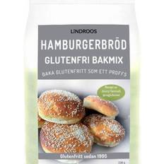 Lindroos Glutenfri Bakmix Hamburgerbröd 388 gram