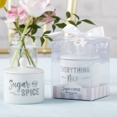 Kate Aspen Ceramic Favor Sugar bowl