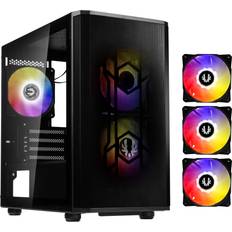 BitFenix Datorchassin BitFenix Nova Mesh mATX Micro ATX, Mini ITX High Airflow Case ARGB