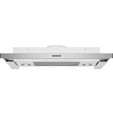 Siemens 60cm - Underbyggdnadsfläktar - Vita Köksfläktar Siemens LI60LBC24 iQ300, Utdragbar 60cm, Vit