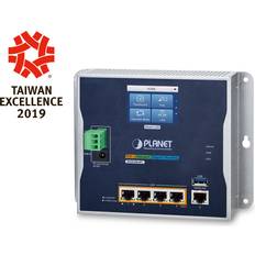 Wall router Planet IP30 Industrial Wall-mount