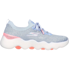 Skechers Go Walk Massage Fit W - Gray/Pink trim