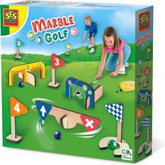 Ladder Golf SES Creative Golf de billes Parcours minigolf en bois