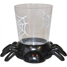 Bicchieri di Plastica Vegaoo Halloween Spinnen Trinkbecher