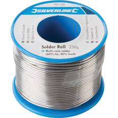 Red eléctrica Pinzas Amperimétricas Silverline Solder Roll 250g