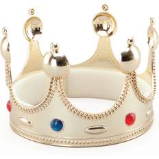 Children - Halloween Crowns & Tiaras Bristol Novelty Kings Crown. Superior. Gold