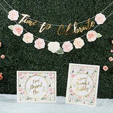 Gobelets en Papier Kate Aspen Floral Brunch Party Kit Multicolore