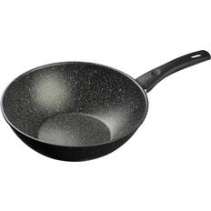 Ballarini Alluminio Padelle Wok Ballarini Vipiteno Wok 28 cm Alluminio - Black 28 cm