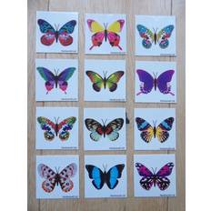 Henbrandt 72 Butterfly Temporary Tattoos