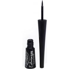 PuroBIO Cosmetics Flydende Eyeliner med filt tip sort