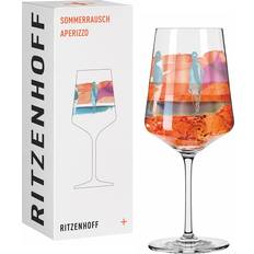 Orange Weingläser Ritzenhoff Sommerrausch NO:9, 54cl Vinglas