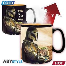 Star Wars The Mandalorian Mando Mugg
