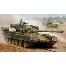 Modeller & Byggesæt Trumpeter Russisk T-80B MBT [Levering: 4-5 dage]
