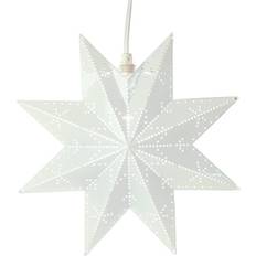 Metallstjärna Star Trading Classic White Julstjärna 28cm