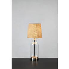 Markslöjd Bordslampor Markslöjd Costero Transparent/Natural 61,5cm Bordslampa