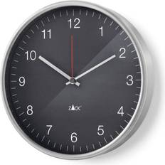 Gråa Väggklockor Zack 60024 ORIGINAL PALLA kvarts Väggklocka 30cm