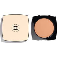 Polvos Chanel Les Beiges Healthy Glow Sheer Powder polvos horneados iluminadores Recambio tono B60 12 g