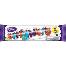 Cadbury Chocolats Cadbury Curly Wurly Chocolate Bar 5 Pack 107.5g