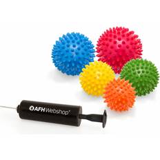 Arthro sensorik ball 2.0 igelball massageball 5er set pumpe
