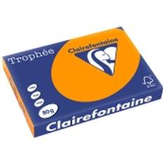 Oranje Kopieerpapieren Clairefontaine Trophée Intens A3 80 g 500 Vel Feloranje