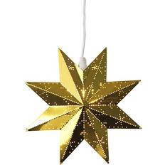 Metal Advent Stars Star Trading Classic Brass Advent Star 28cm