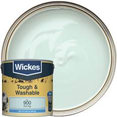 Paint Wickes Tough Washable Emulsion Duck Egg No.900