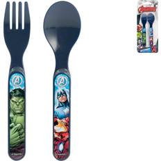 Avengers Marvel Bestiksæt 2 dele
