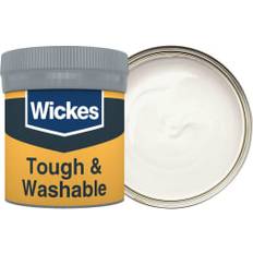 Paint Wickes Tough Washable Emulsion Paint Tester Pot Falling Feather