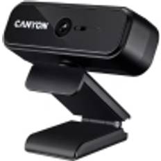 Webcam 720p Canyon CNE-HWC2 webcam, HD 720p, USB, CMOS, [Levering: 4-5 dage]