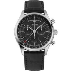 Frederique Constant Horloges Frederique Constant black chronograph classics fc-296dg5b6