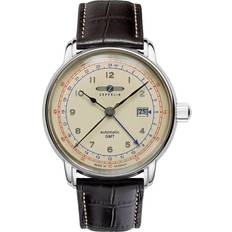 Zeppelin Watch 7668-5, Automatic, 43mm, 5ATM