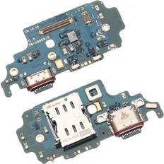 Charge Port Board & SIM Card Reader For Samsung Galaxy S21 Ultra G998 Holder