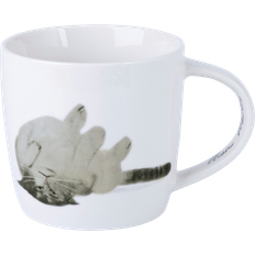 Maxwell & Williams Upside Down Cat 40cl Mugg